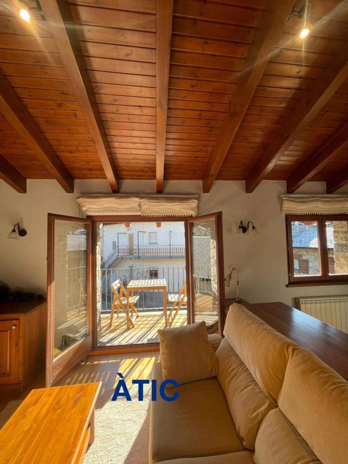 Apartaments Cal Bertran Bellver De Cerdanya Extérieur photo
