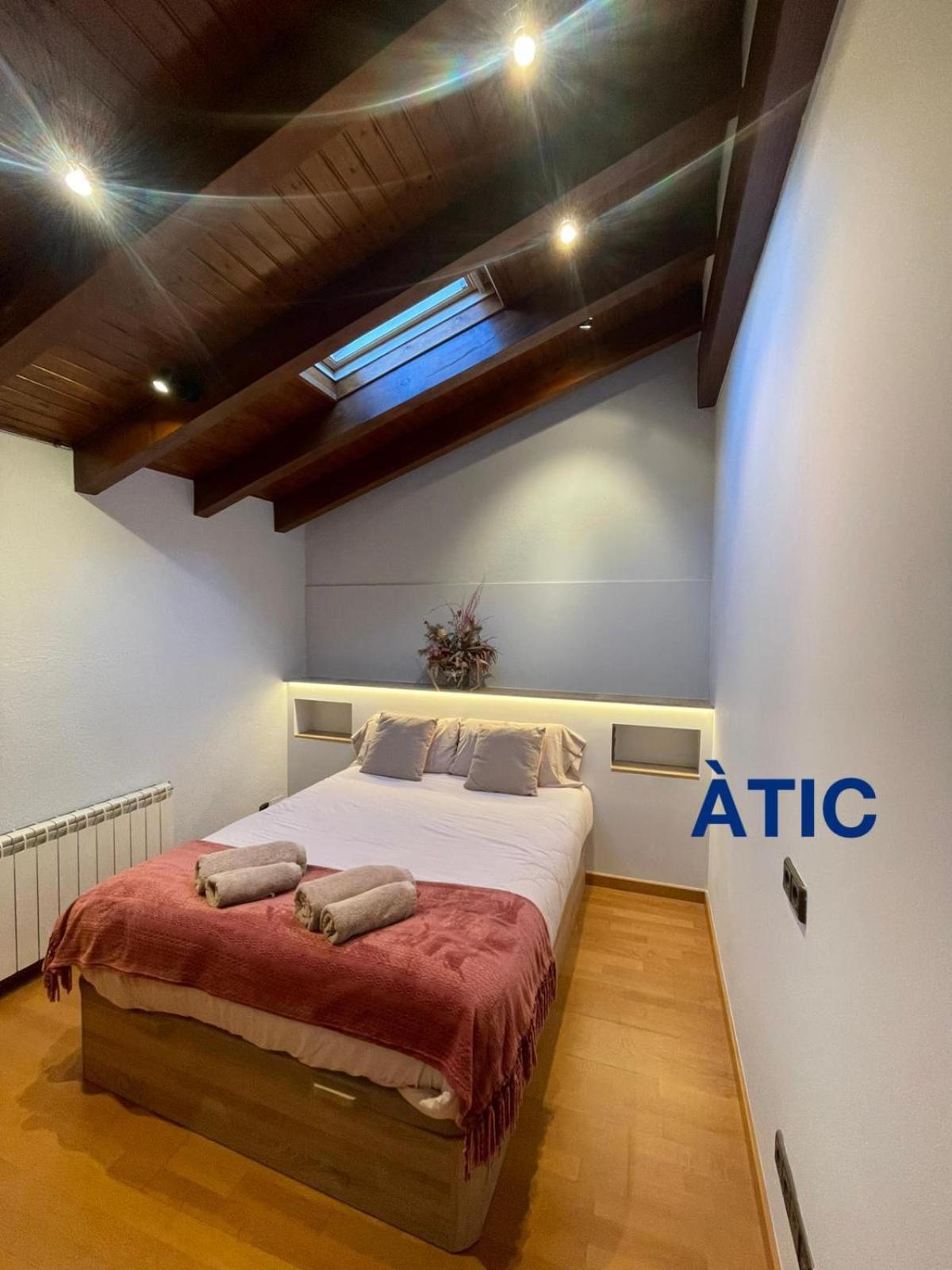 Apartaments Cal Bertran Bellver De Cerdanya Extérieur photo